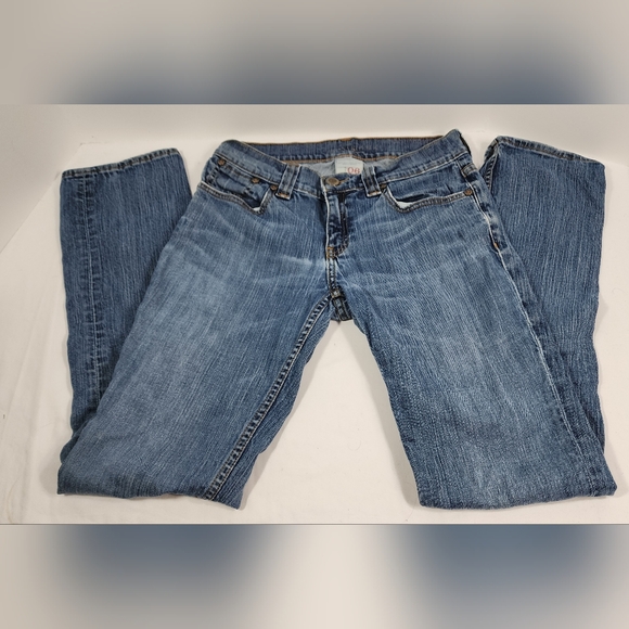Banana Republic Denim - Banana Republic Women’s Mid-Rise Stretch Dirty Extreme Jeans Size 6 Blue